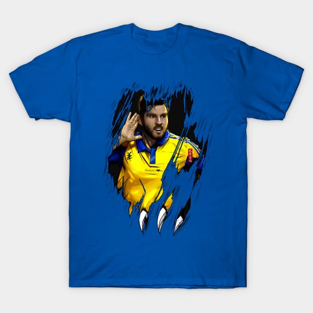 Tigres Gignac 10 T-Shirt by akyanyme